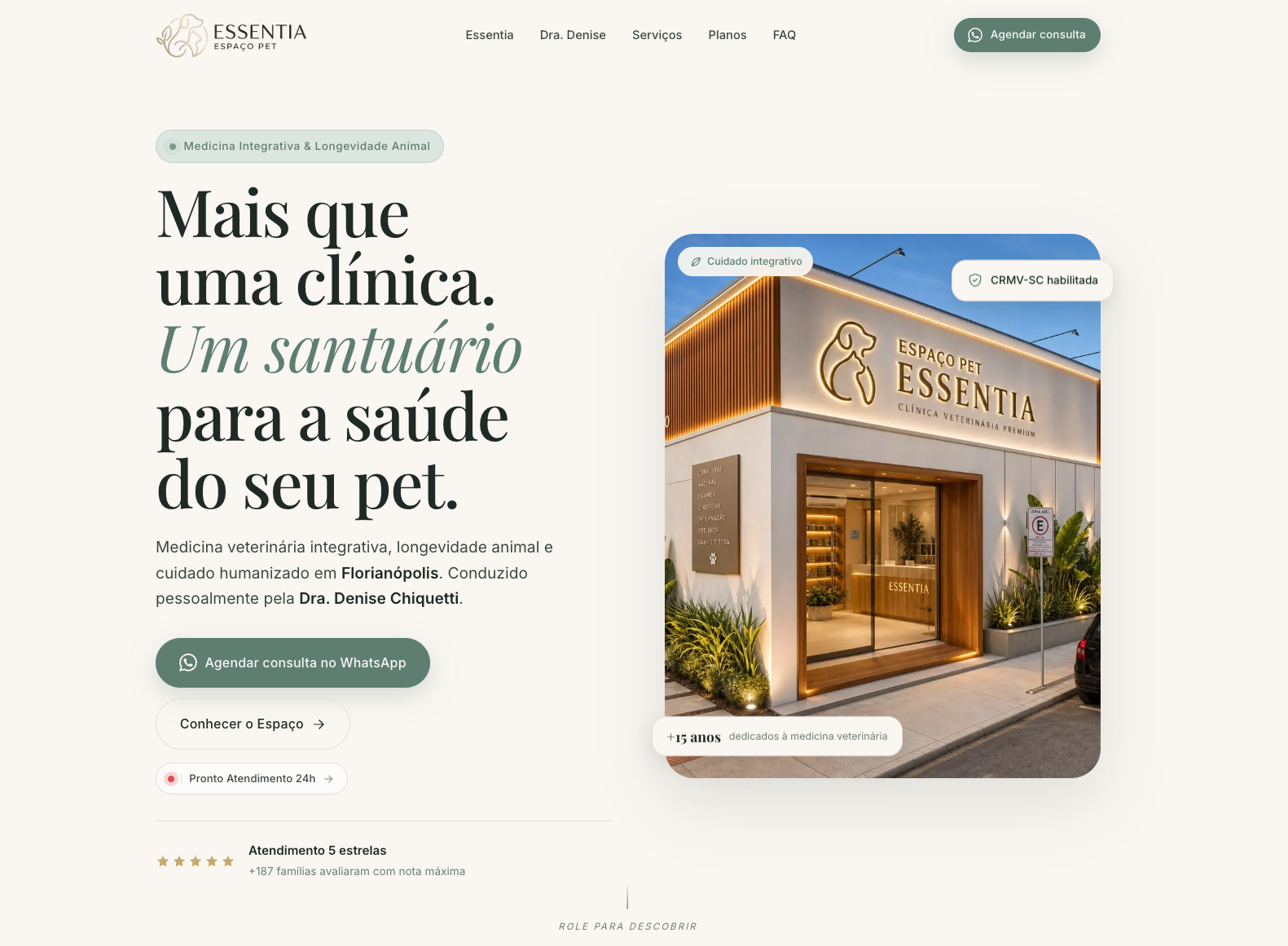 Essentia Espaço Pet